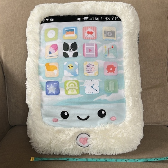 Squishable Fuzzy Memories Smartphone 15'' Retired Limited Edition Plush Toy RARE - Picture 4 of 14
